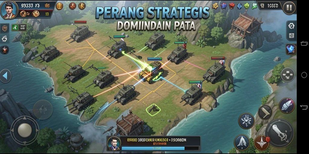 Tampilan gameplay <strong>93337</strong> dengan taktik dan strategi yang mendebarkan.