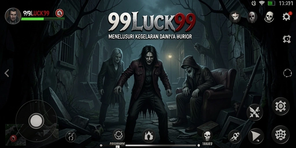 Gameplay seru dan menegangkan di 99LUCK99.