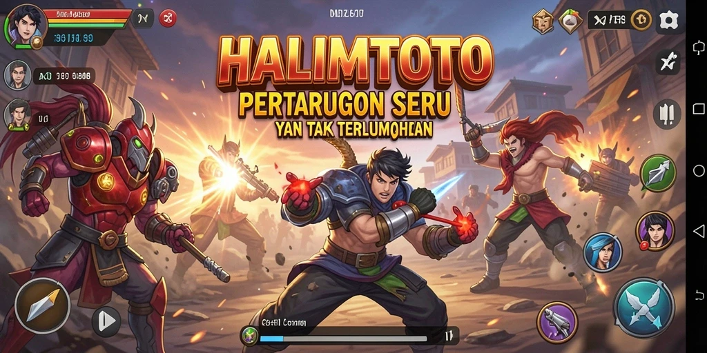 Tangkap momen aksi menegangkan di HALIMTOTO!