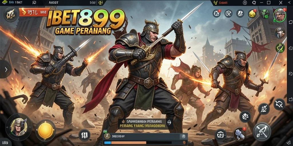 Tangkap aksi memukau dalam gameplay IBET899.