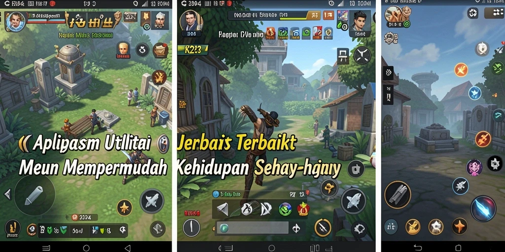 Tampilan antarmuka K234 yang intuitif dan sederhana saat digunakan.