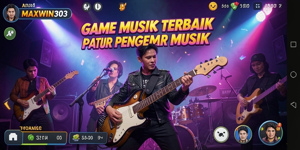 Tampilan menarik dari gameplay MAXWIN303 yang menyenangkan.