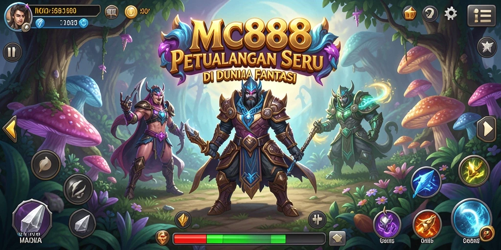 Tampilan gameplay MC888 yang menakjubkan dalam petualangan seru.