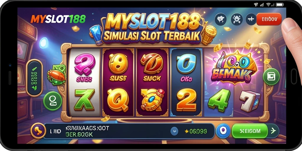 Tampilan gameplay MYSLOT188 dengan mesin slot yang beragam dan menarik.