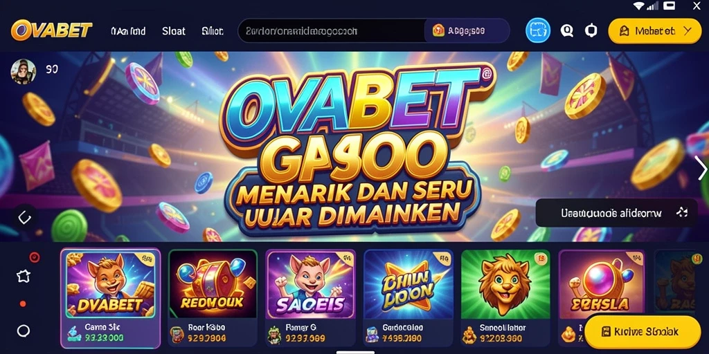 Screenshot gameplay Slot yang penuh aksi dan keseruan.