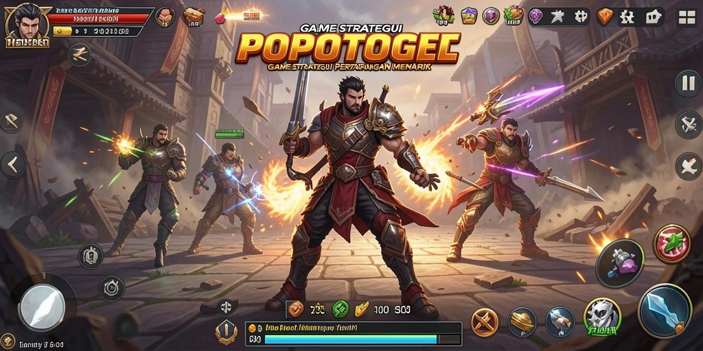 Tampilan gameplay mendebarkan dari <strong>POPOTOGEL</strong> yang penuh strategi.