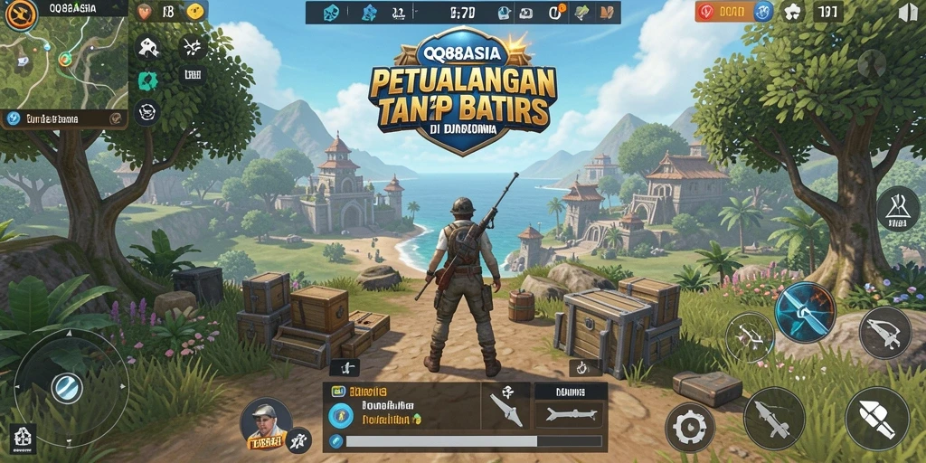 Tangkapan layar dari gameplay QQ88ASIA yang menarik dan memukau.