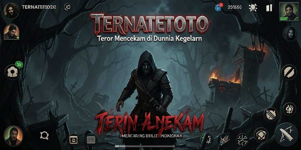 Tangkapan layar <strong>TERNATETOTO</strong> dengan suasana kelam dan mencekam.