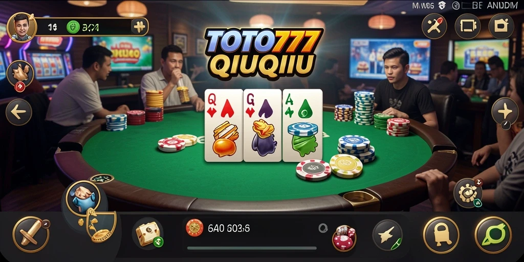 Tampilan gameplay TOTO777 yang seru dan menantang.