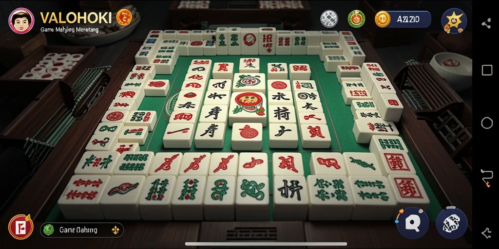 Tampilan gameplay VALOHOKI yang menawan dan seru.