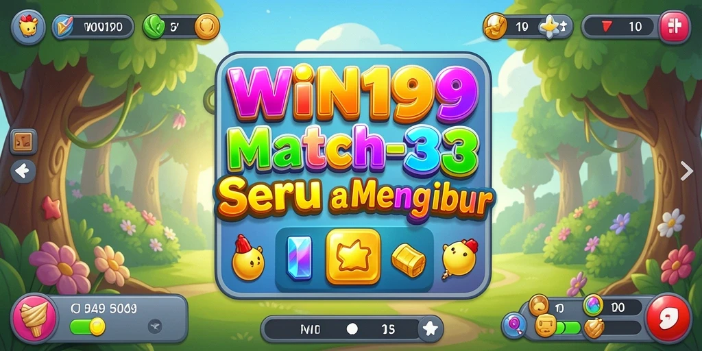 Gameplay menantang dengan grafis menarik di WIN199.